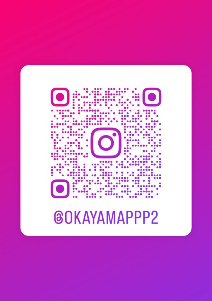 Instagram QRコード